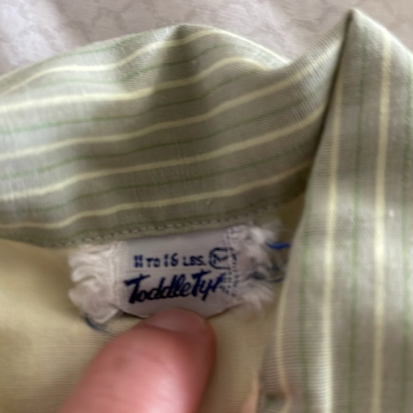 VTG Toddle Tyke Two Piece Set - Picture 9 of 9